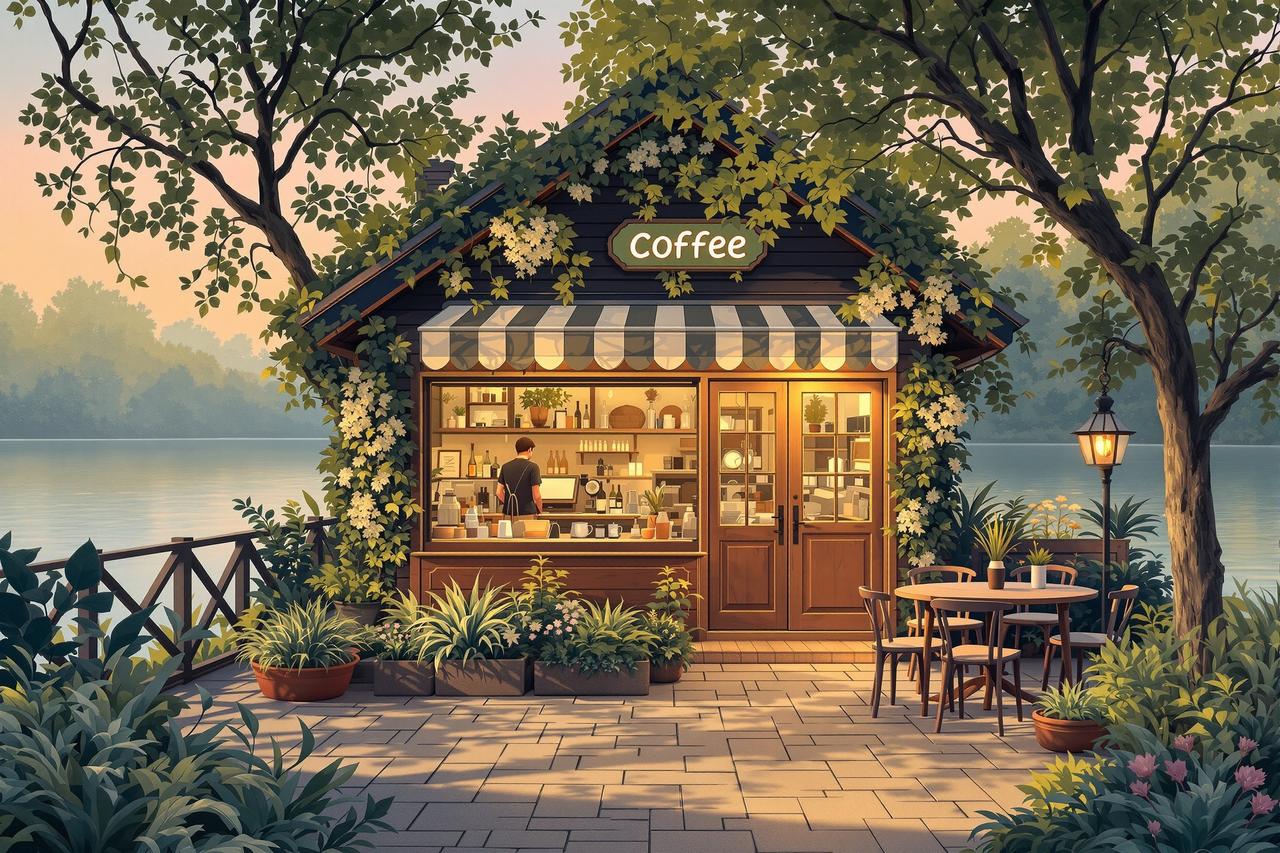 看短剧免费 - 河畔咖啡屋