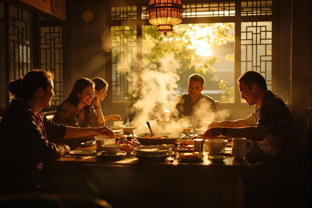 看短剧免费 - 河畔美食 · 舌尖上的温情